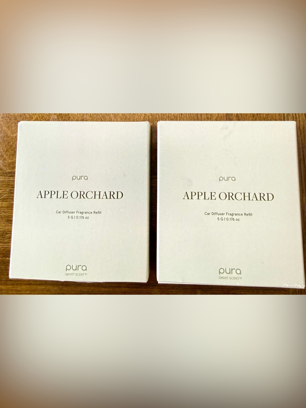 Pura Apple Orchard Car Diffuser Refills 2-pack